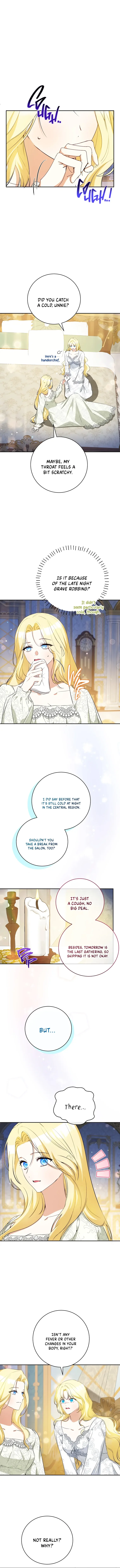 I have possessed the body of the protagonist Chapter 37 page 4