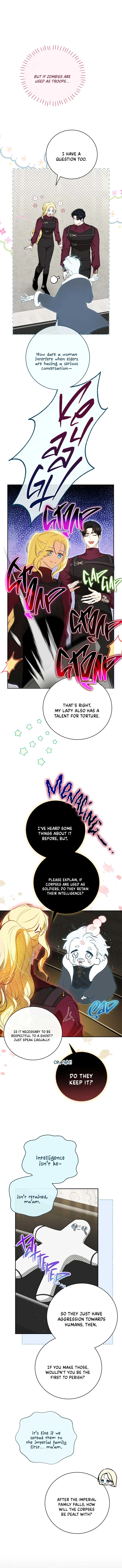 I have possessed the body of the protagonist Chapter 36 page 21