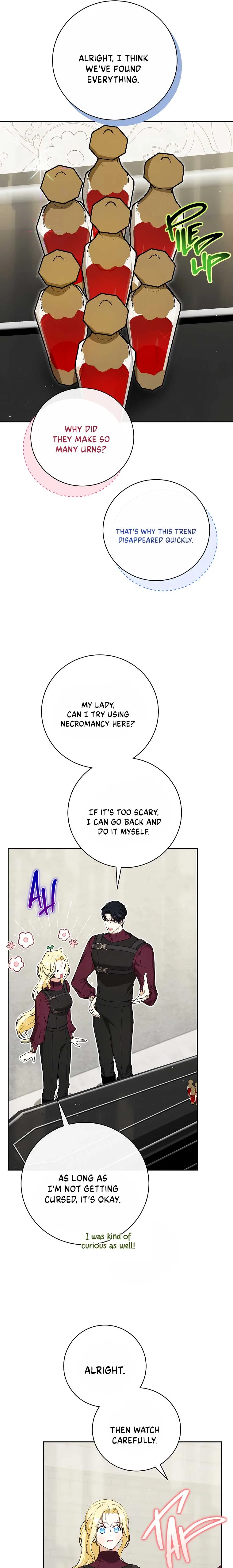 I have possessed the body of the protagonist Chapter 36 page 13