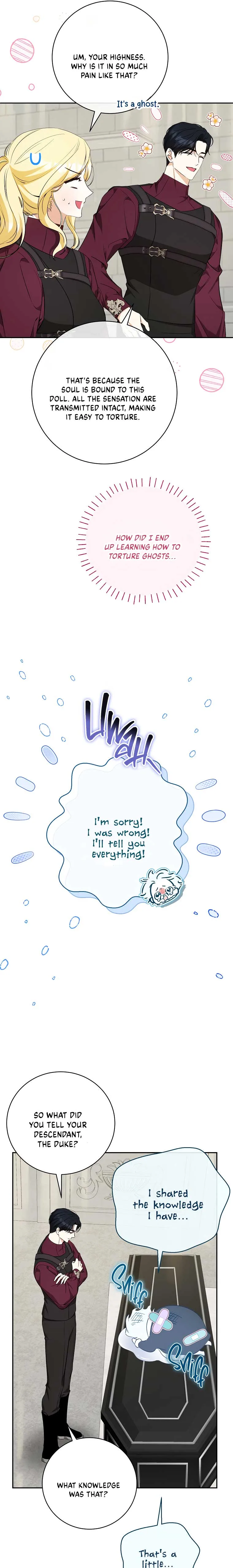 I have possessed the body of the protagonist Chapter 36 page 18
