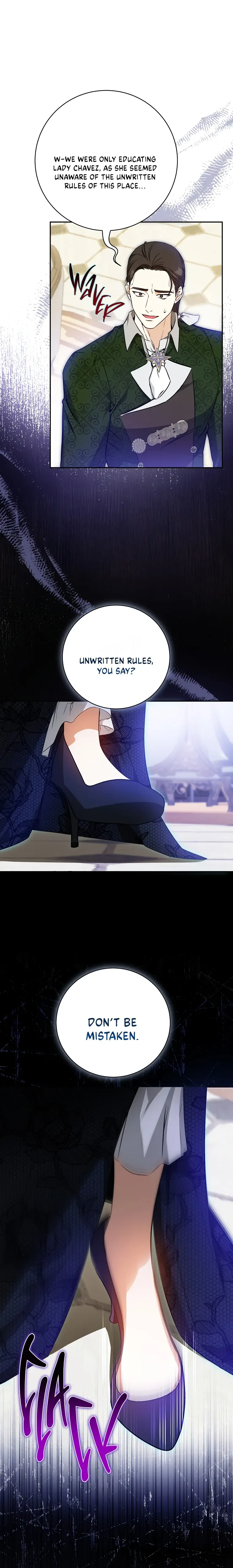 I have possessed the body of the protagonist Chapter 34 page 6