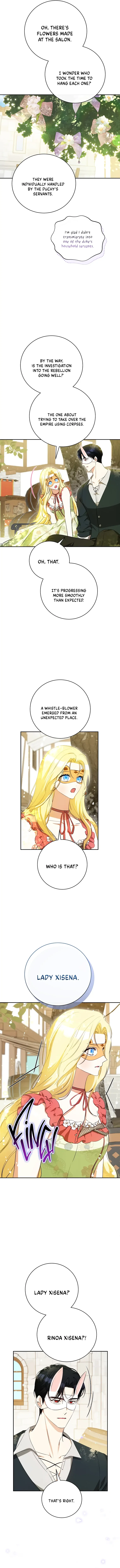 I have possessed the body of the protagonist Chapter 37 page 21
