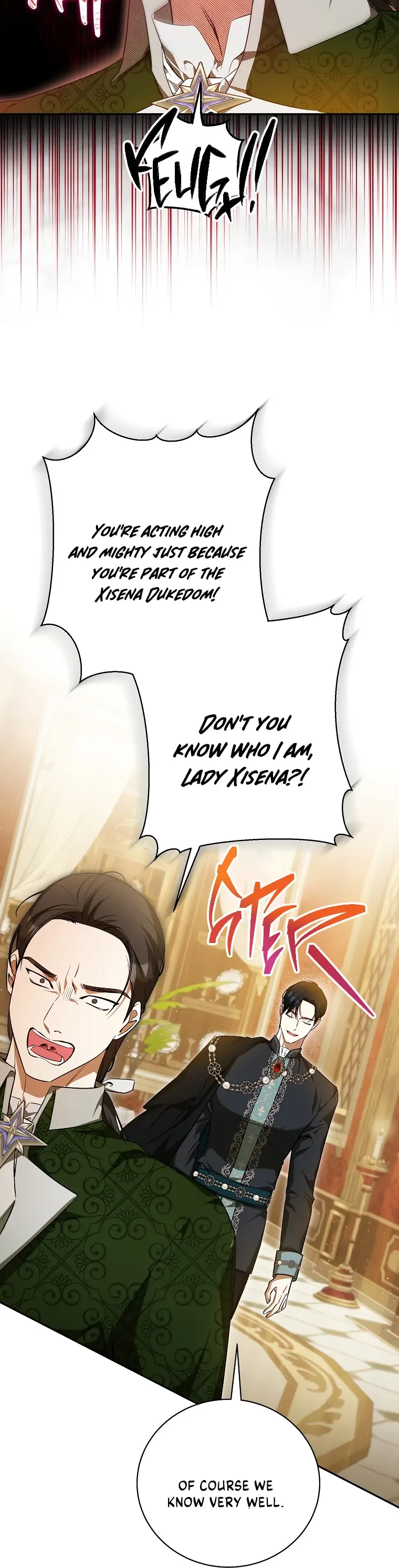 I have possessed the body of the protagonist Chapter 34 page 8