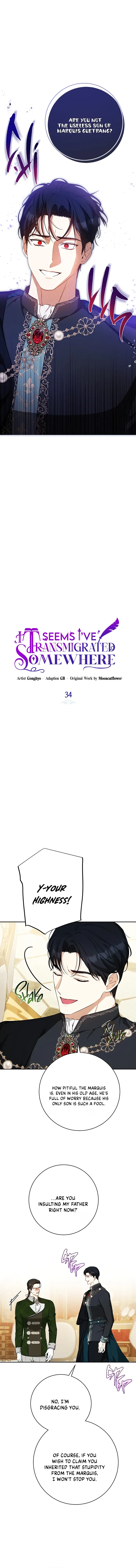 I have possessed the body of the protagonist Chapter 34 page 9