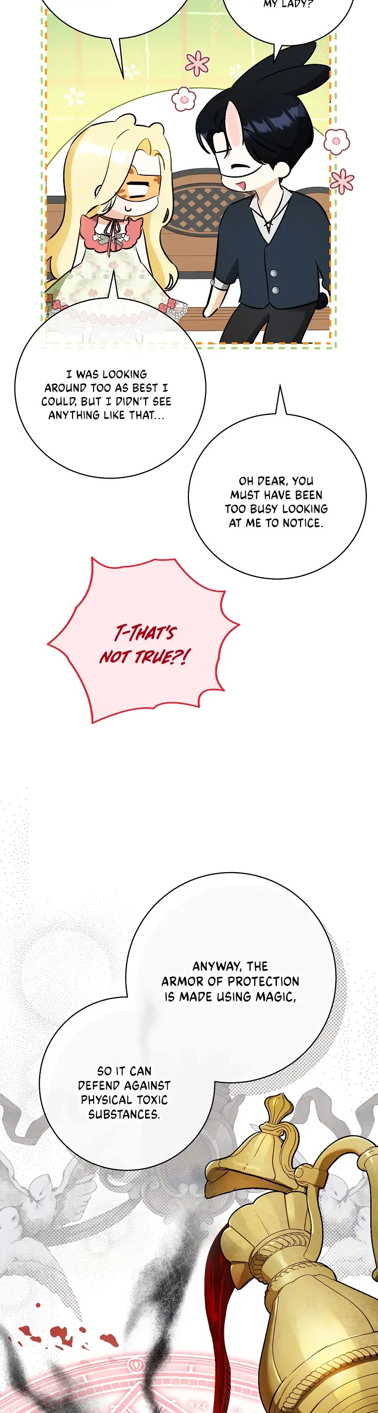 I have possessed the body of the protagonist Chapter 38 page 9
