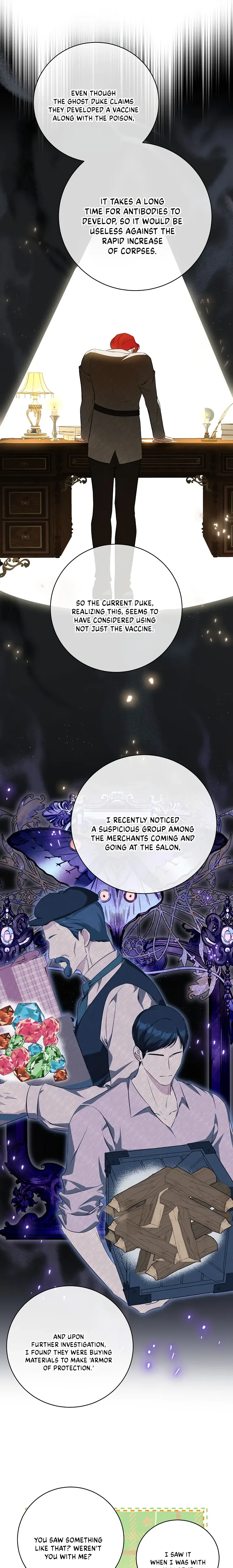 I have possessed the body of the protagonist Chapter 38 page 8