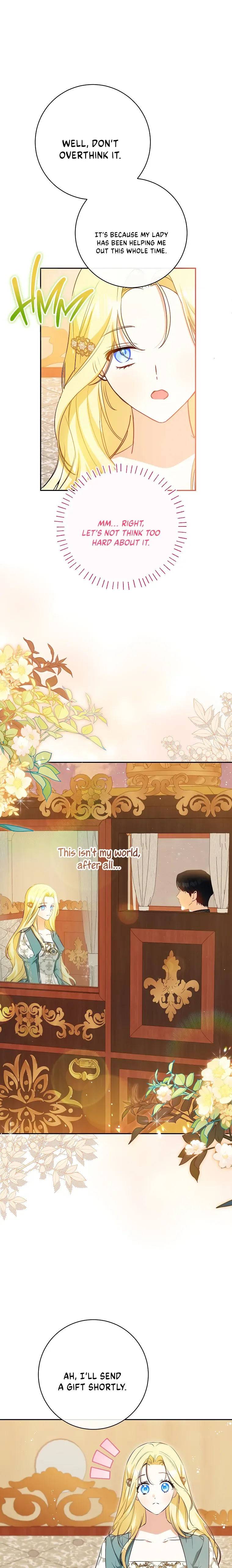 I have possessed the body of the protagonist Chapter 34 page 15