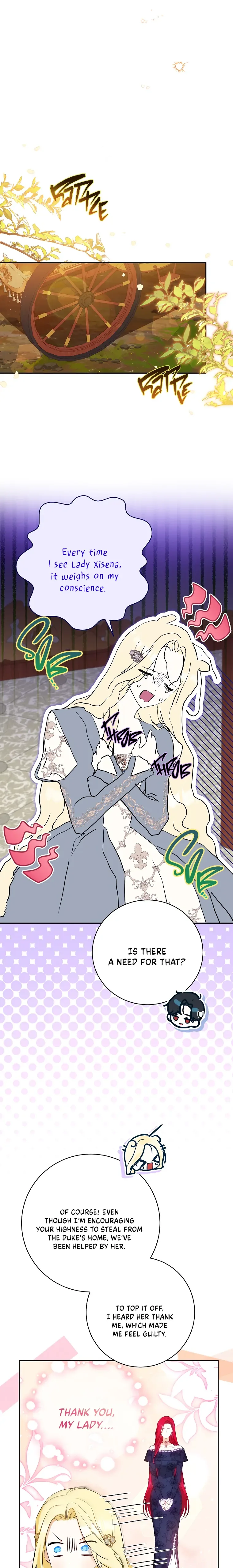 I have possessed the body of the protagonist Chapter 34 page 12