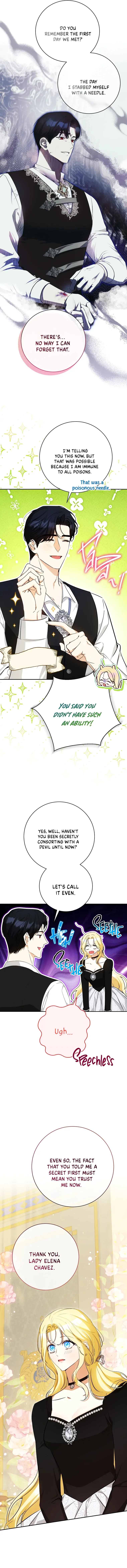 I have possessed the body of the protagonist Chapter 33 page 9