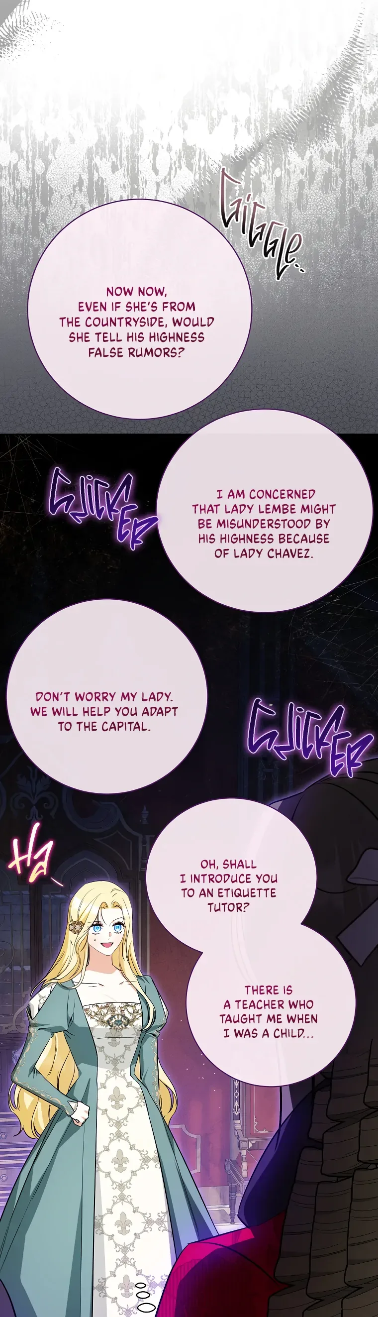 I have possessed the body of the protagonist Chapter 33 page 21