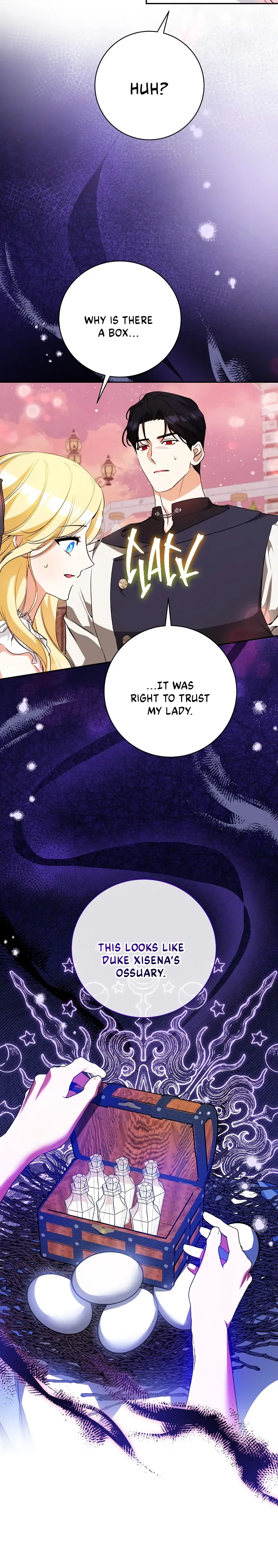 I have possessed the body of the protagonist Chapter 31 page 13
