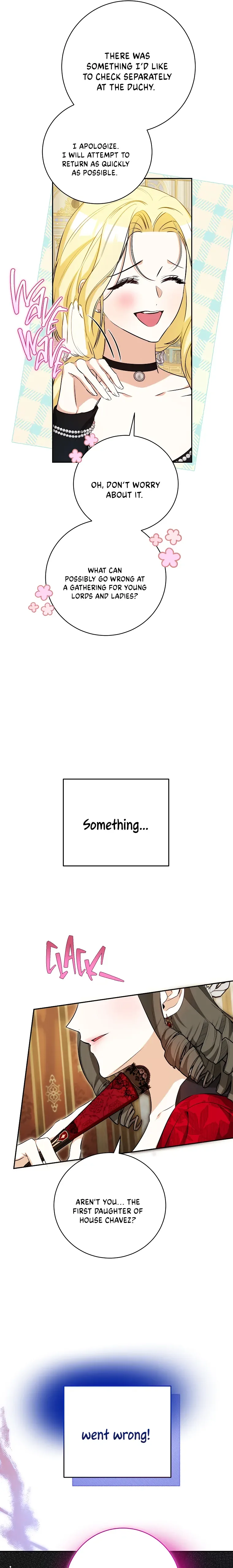 I have possessed the body of the protagonist Chapter 33 page 16