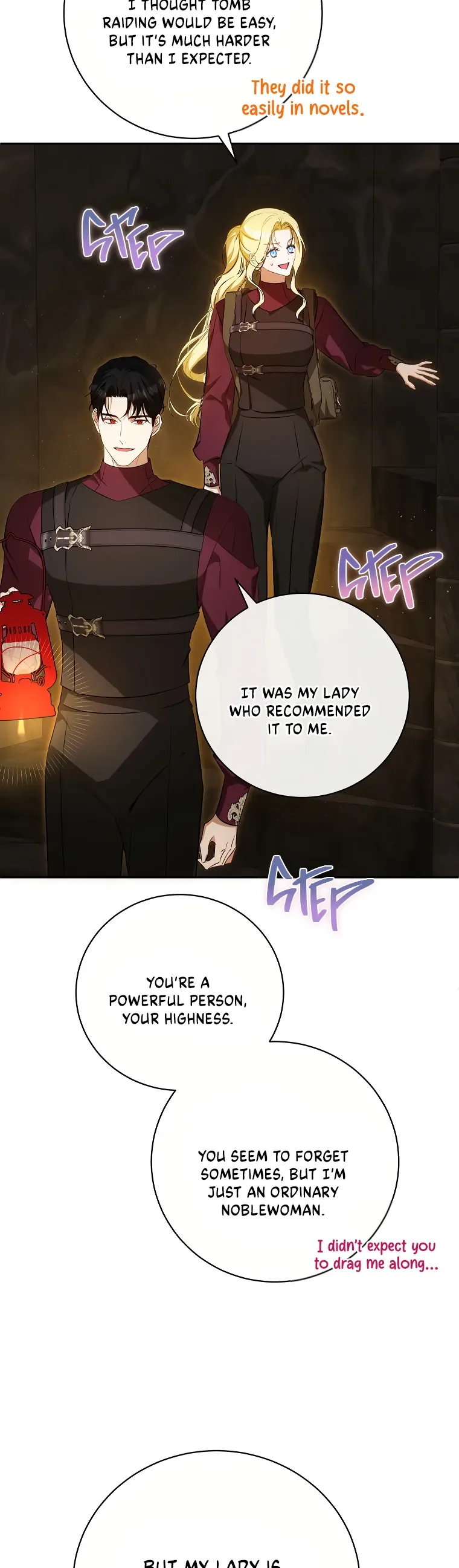 I have possessed the body of the protagonist Chapter 35 page 12