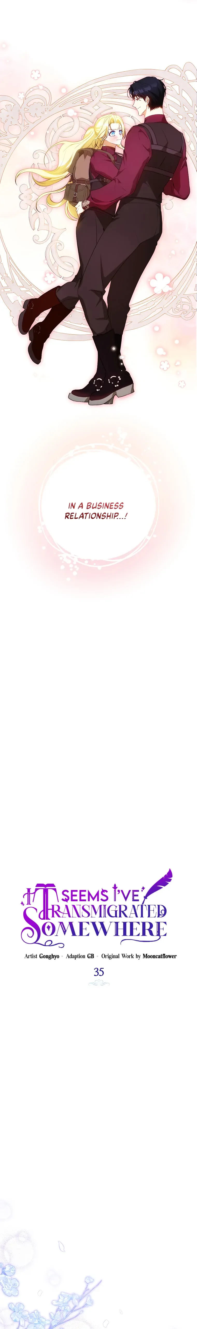 I have possessed the body of the protagonist Chapter 35 page 8