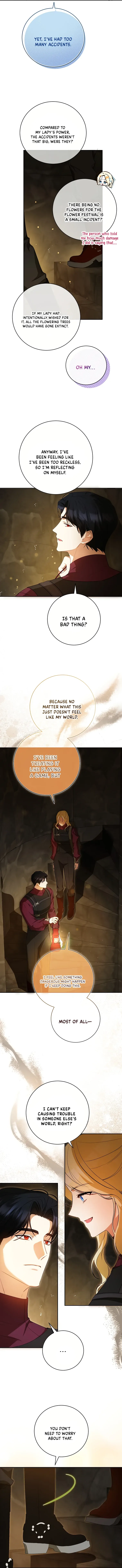 I have possessed the body of the protagonist Chapter 35 page 14