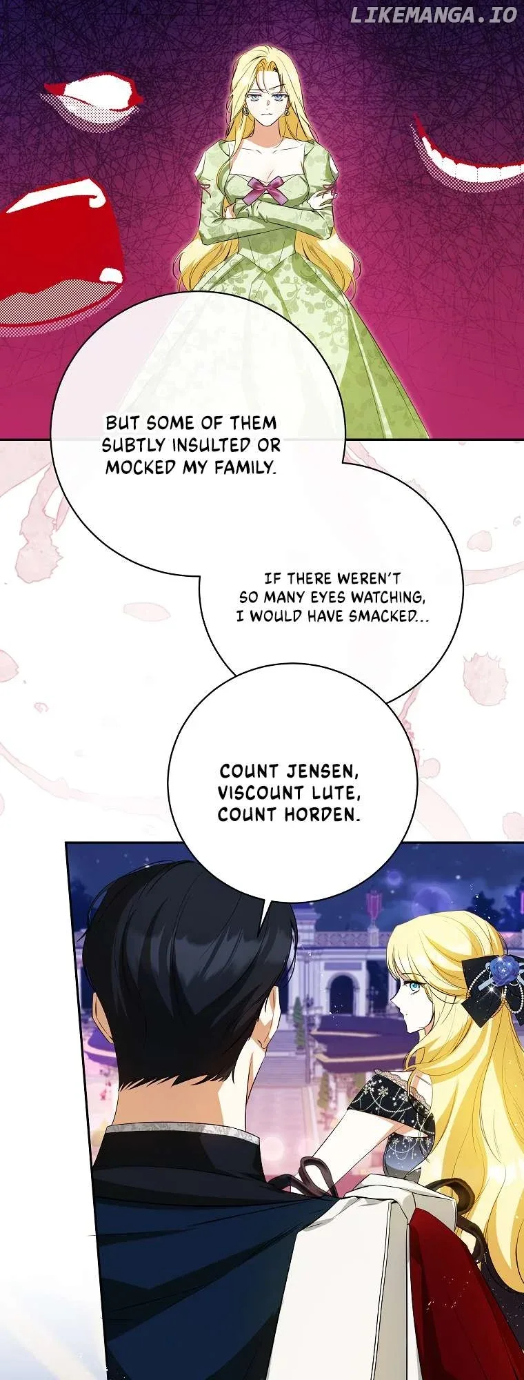 I have possessed the body of the protagonist Chapter 44 page 12
