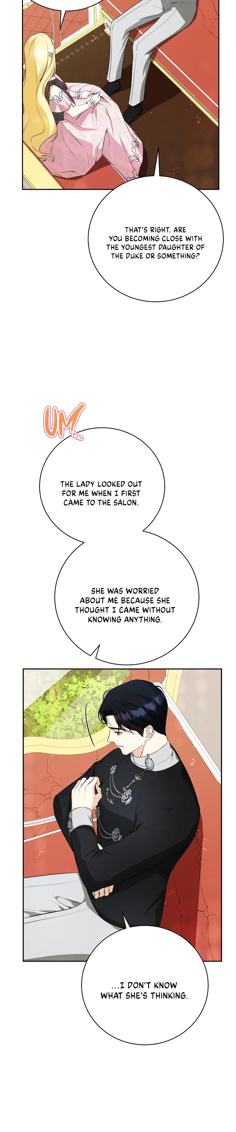 I have possessed the body of the protagonist Chapter 31 page 26
