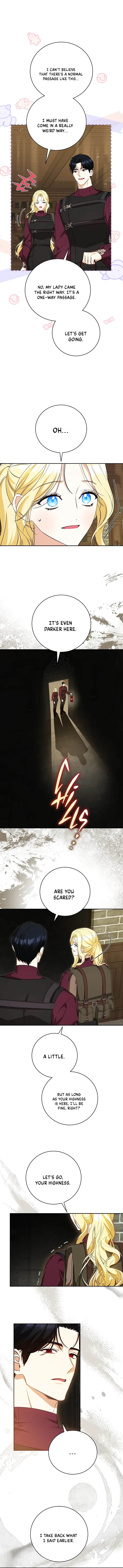 I have possessed the body of the protagonist Chapter 35 page 23