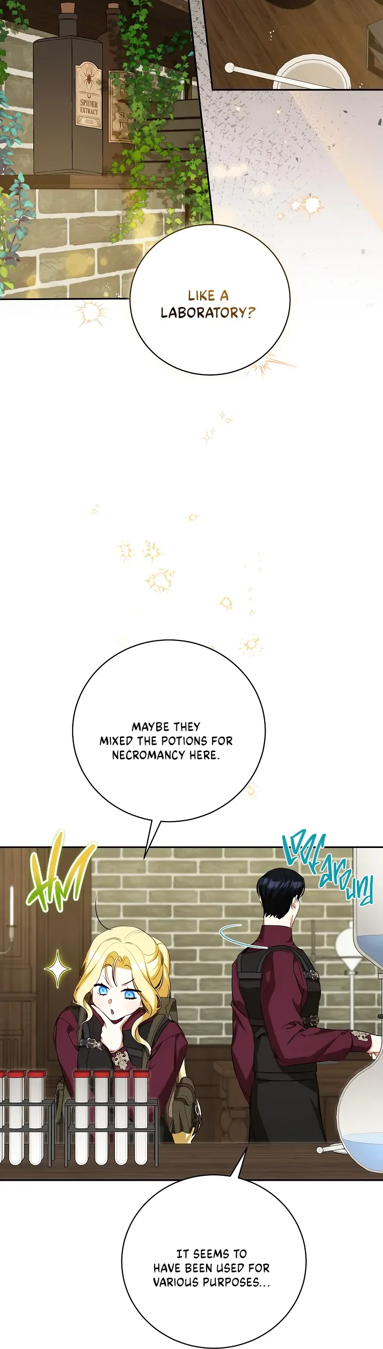 I have possessed the body of the protagonist Chapter 35 page 19