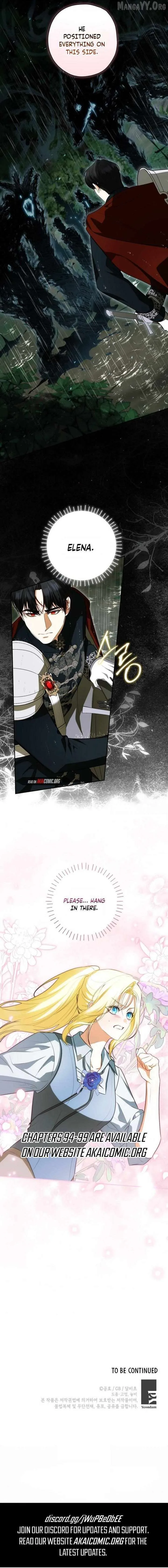 I have possessed the body of the protagonist Chapter 93 page 8