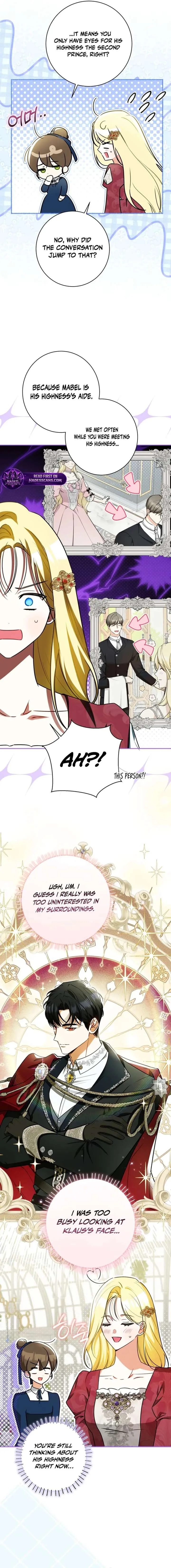 I have possessed the body of the protagonist Chapter 100 page 8