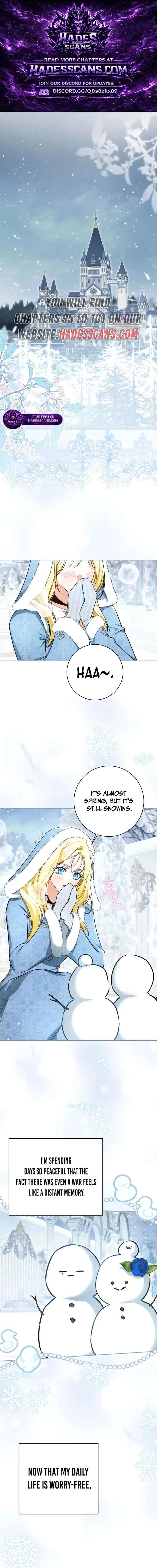 I have possessed the body of the protagonist Chapter 100 page 1