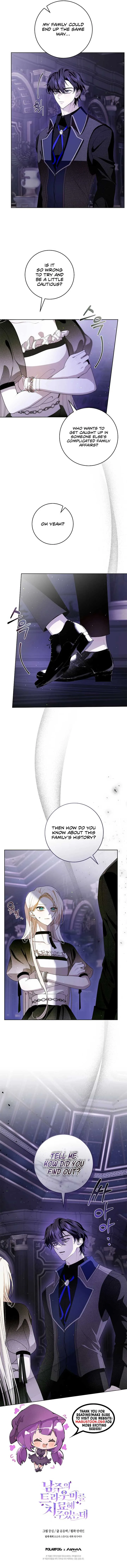 I Healed The Male Lead’s Trauma Chapter 5 page 14