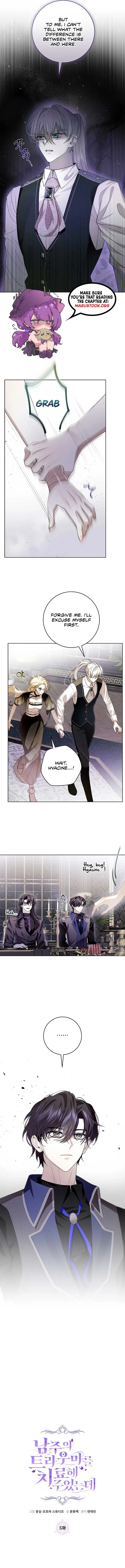 I Healed The Male Lead’s Trauma Chapter 5 page 8