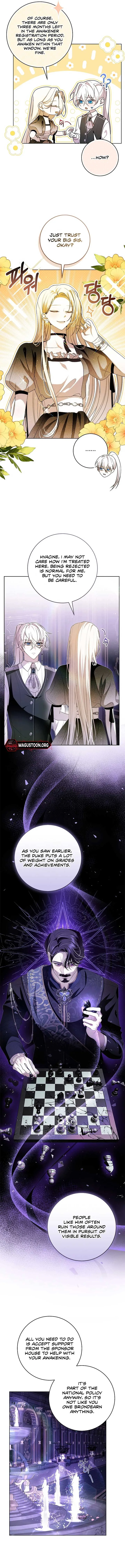 I Healed The Male Lead’s Trauma Chapter 5 page 11