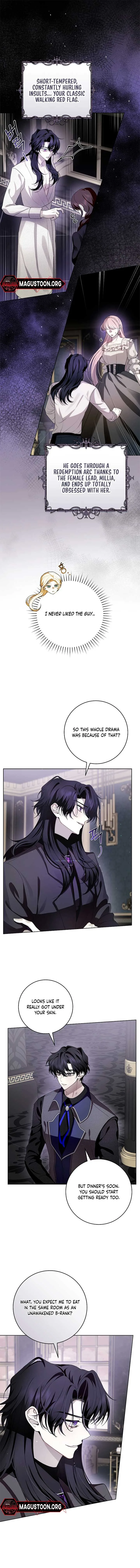 I Healed The Male Lead’s Trauma Chapter 4 page 8