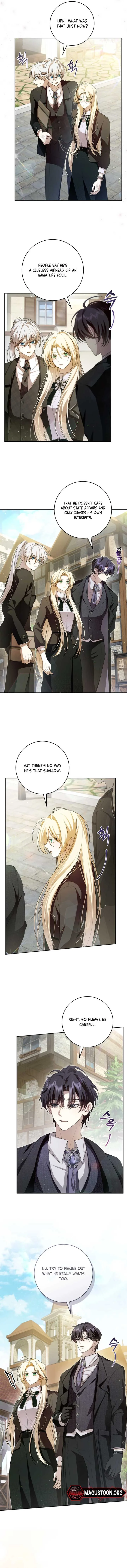 I Healed The Male Lead’s Trauma Chapter 9 page 11