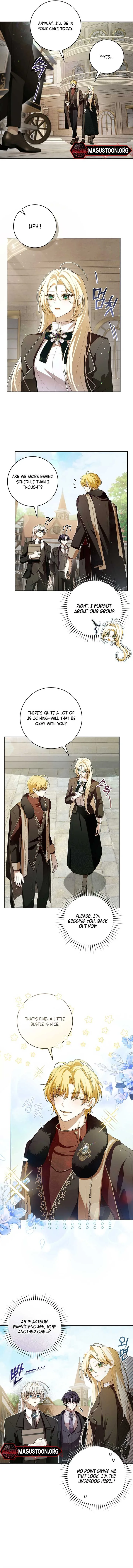 I Healed The Male Lead’s Trauma Chapter 9 page 7