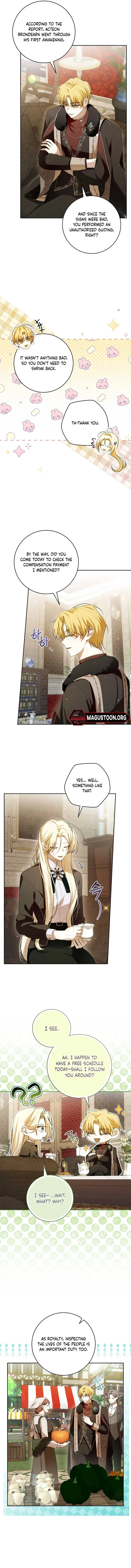 I Healed The Male Lead’s Trauma Chapter 9 page 4