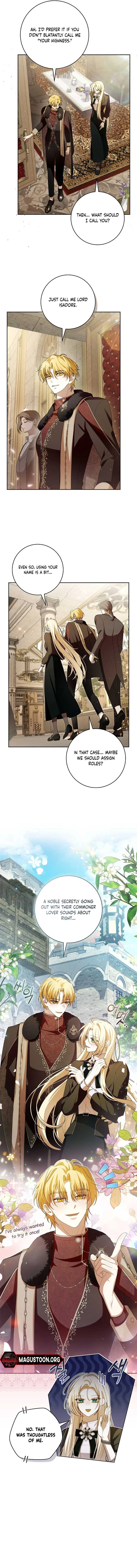 I Healed The Male Lead’s Trauma Chapter 9 page 6