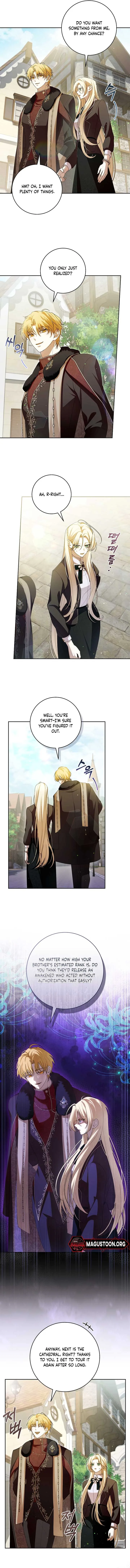 I Healed The Male Lead’s Trauma Chapter 9 page 9