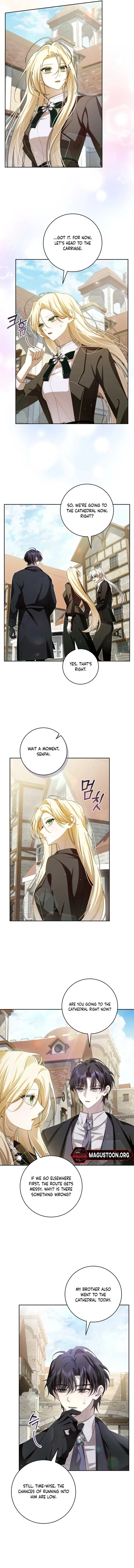 I Healed The Male Lead’s Trauma Chapter 9 page 12