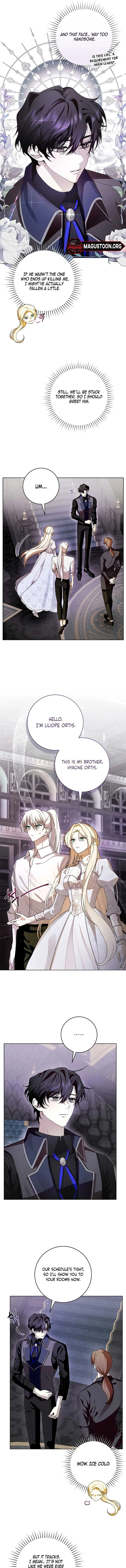 I Healed The Male Lead’s Trauma Chapter 4 page 6