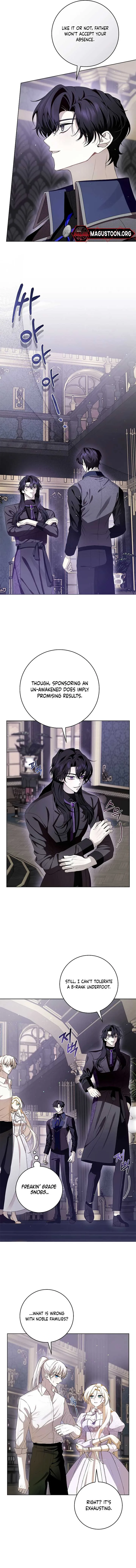I Healed The Male Lead’s Trauma Chapter 4 page 9