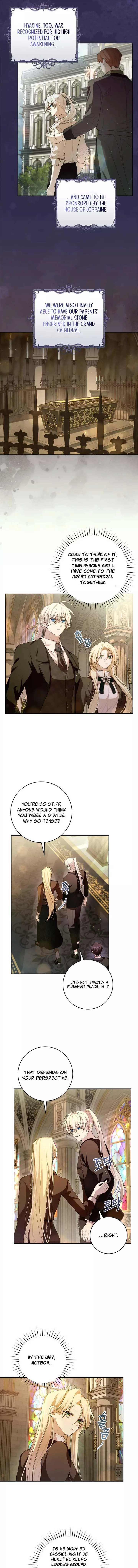 I Healed The Male Lead’s Trauma Chapter 10 page 5