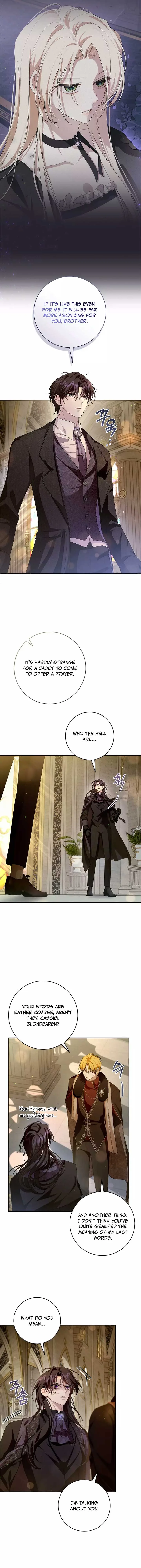 I Healed The Male Lead’s Trauma Chapter 10 page 9