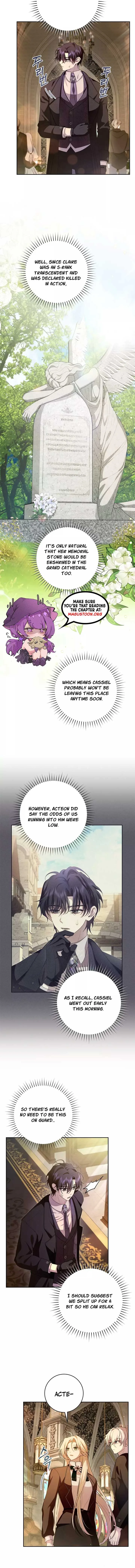I Healed The Male Lead’s Trauma Chapter 10 page 6