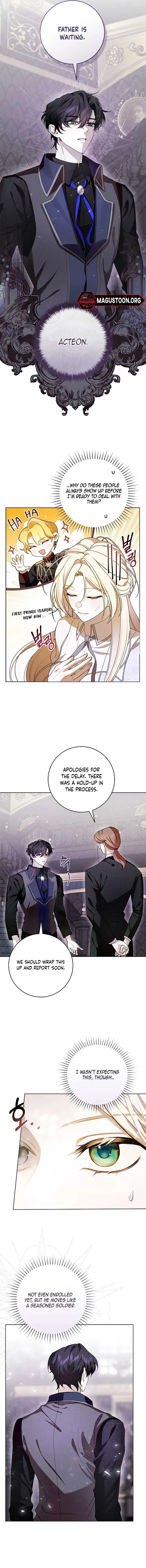 I Healed The Male Lead’s Trauma Chapter 4 page 5