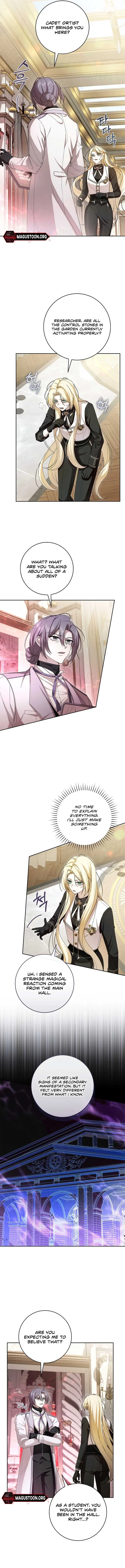 I Healed The Male Lead’s Trauma Chapter 14 page 4