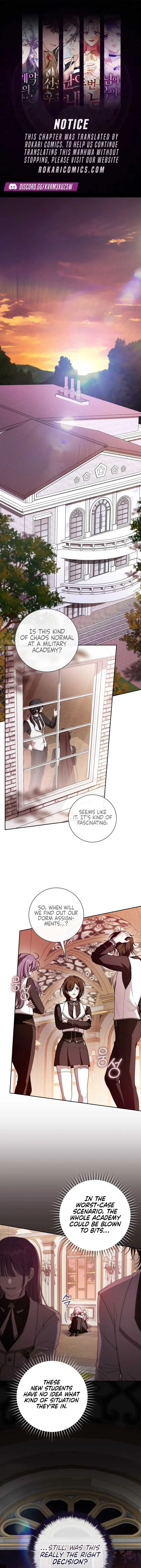 I Healed The Male Lead’s Trauma Chapter 16 page 2