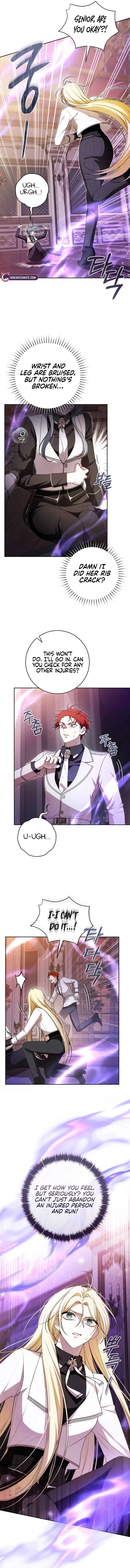I Healed The Male Lead’s Trauma Chapter 16 page 13