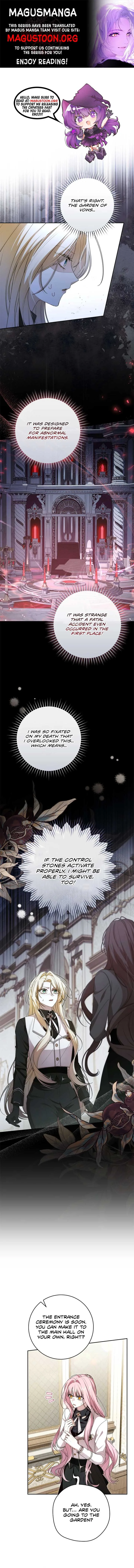 I Healed The Male Lead’s Trauma Chapter 14 page 2