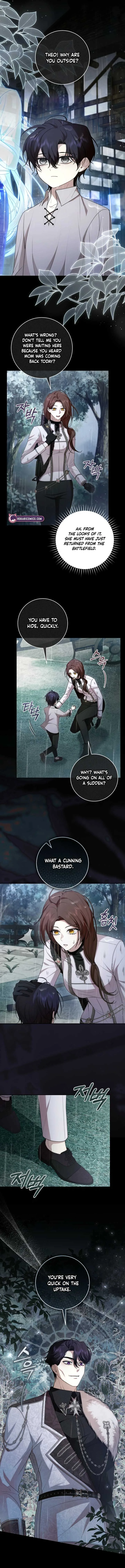 I Healed The Male Lead’s Trauma Chapter 17 page 15