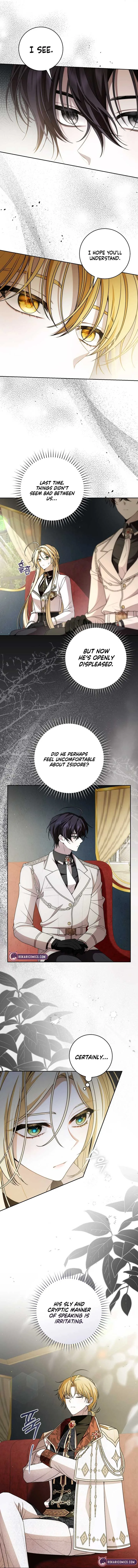 I Healed The Male Lead’s Trauma Chapter 23 page 12