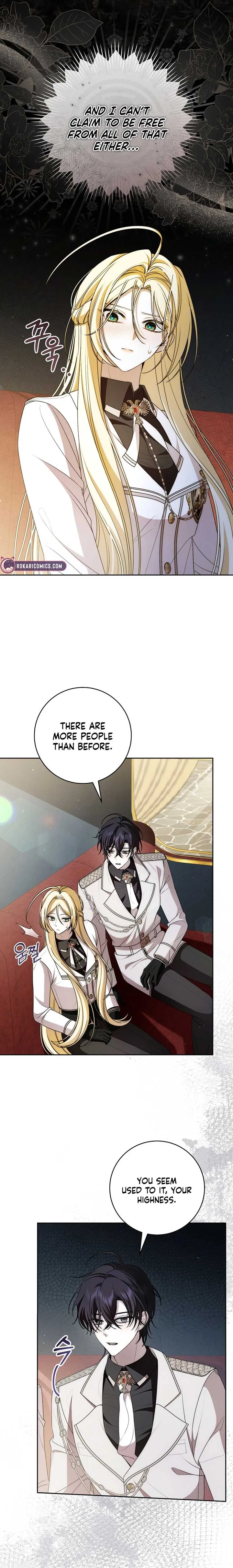 I Healed The Male Lead’s Trauma Chapter 23 page 10