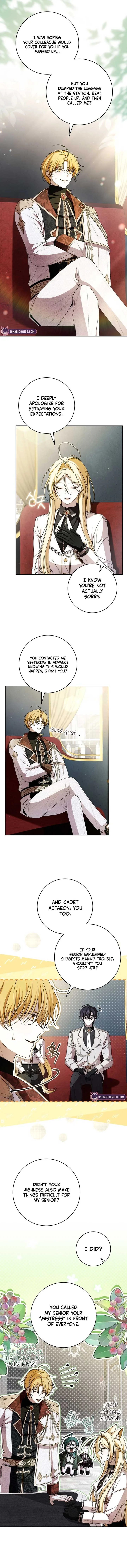 I Healed The Male Lead’s Trauma Chapter 23 page 7